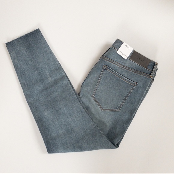 DKNY skinny ludlow high rise ankle jean Women’s 14 - Picture 3 of 3